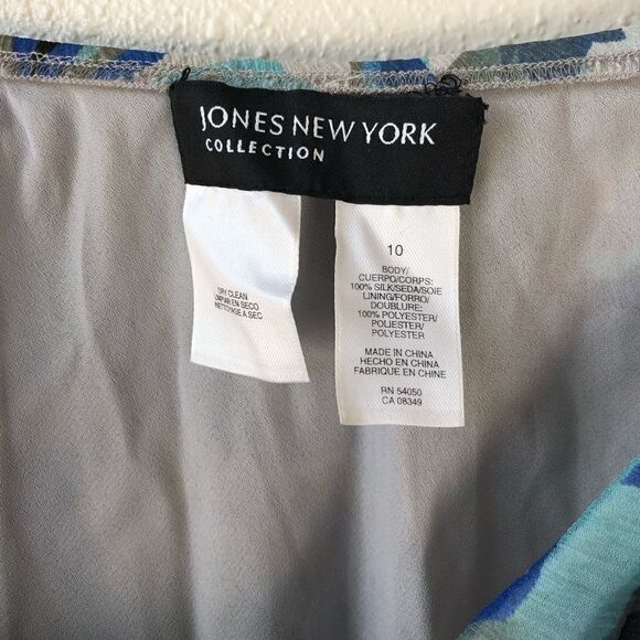 NWT Jones of New York Silk Yarn Skirt Size 10 - Picture 6 of 6